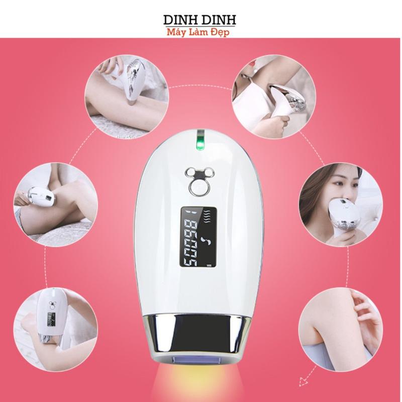 Máy triệt lông Cinseer THC-985 triệt lông nách/ tẩy lông chân/ tẩy lông vùng kín/ lông tay/ria mép tặng kèm gel 1