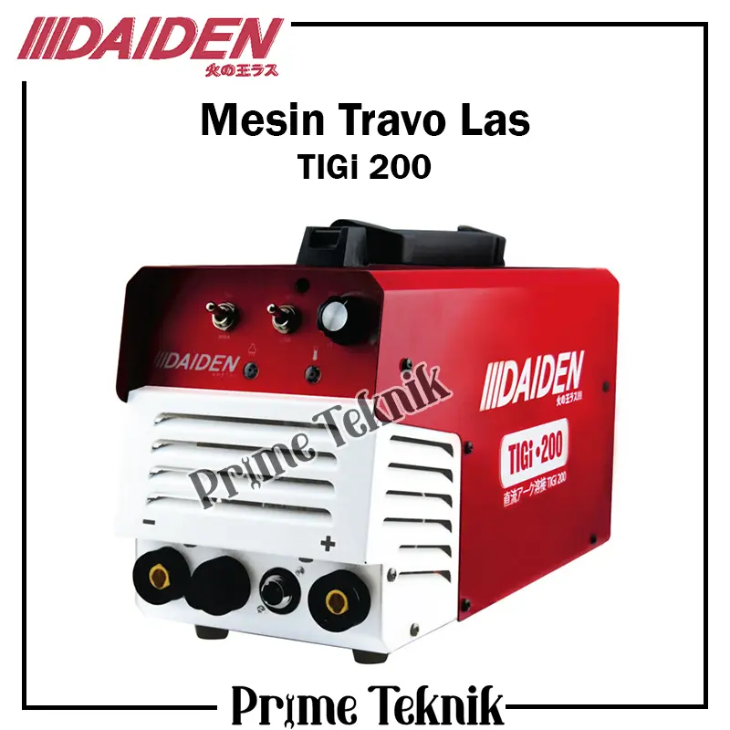Mesin Travo Las Argon TIGi 200 Daiden Welding Inverter TIGi200 TIG 200 1