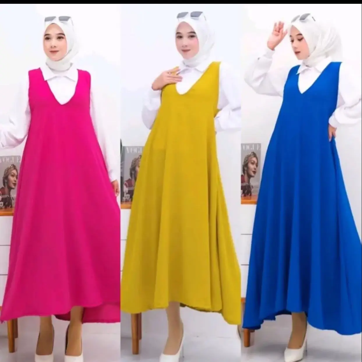 Flora gamis premium