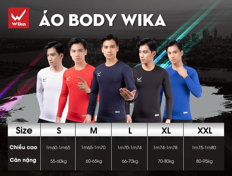 Product Introduction of Quần Áo Body Giữ Nhiệt Kamito & Wika Chính Hãng, Co Dãn Tốt, Thoải mái, Sấy khô nhanh 31