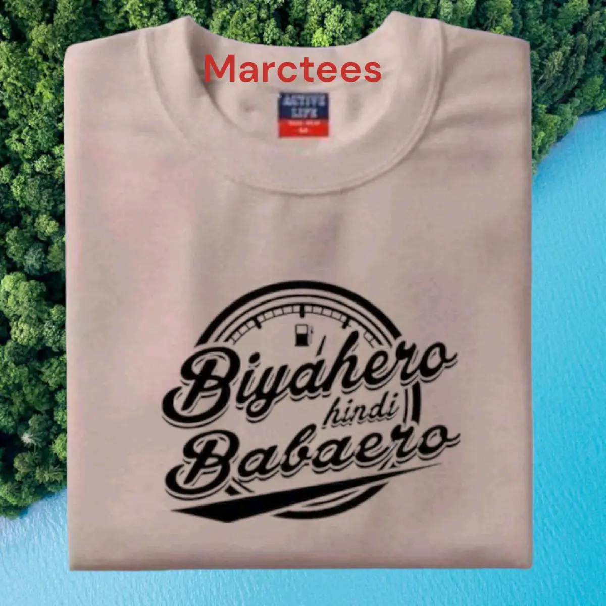 Byahero hindi babaero tshirt for Men Cotton Menswear Top Crewneck Lingerie Human