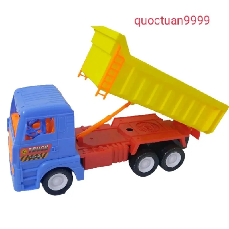 Xe tải đồ chơi chở hàng chạy trớn cho bé