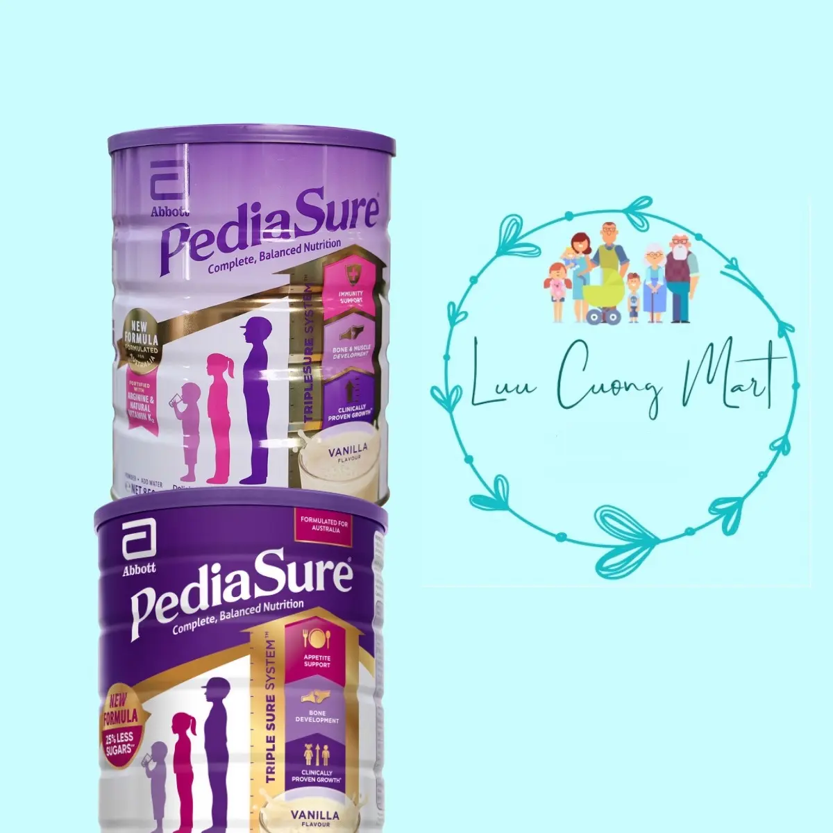 Sữa Pediasure Úc 850gr date xaa