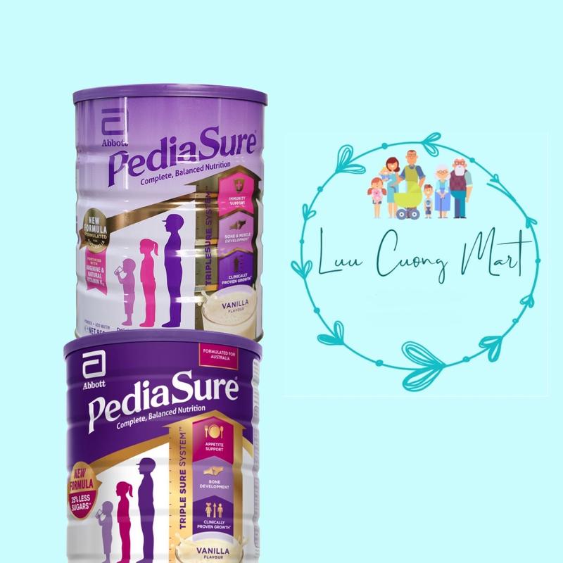 Voucher Sữa Pediasure Úc 850gr date xaa
