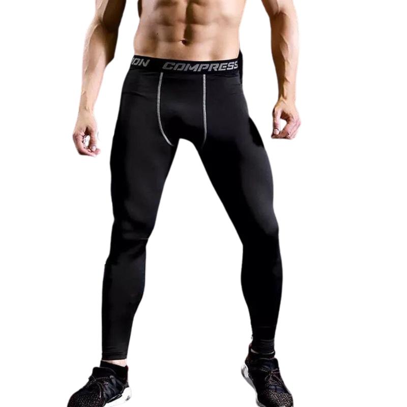 Quần giữ nhiệt nam bóng đá tập GYM BOXING PRO COMBAT nam dáng dài hàng cao cấp Legging