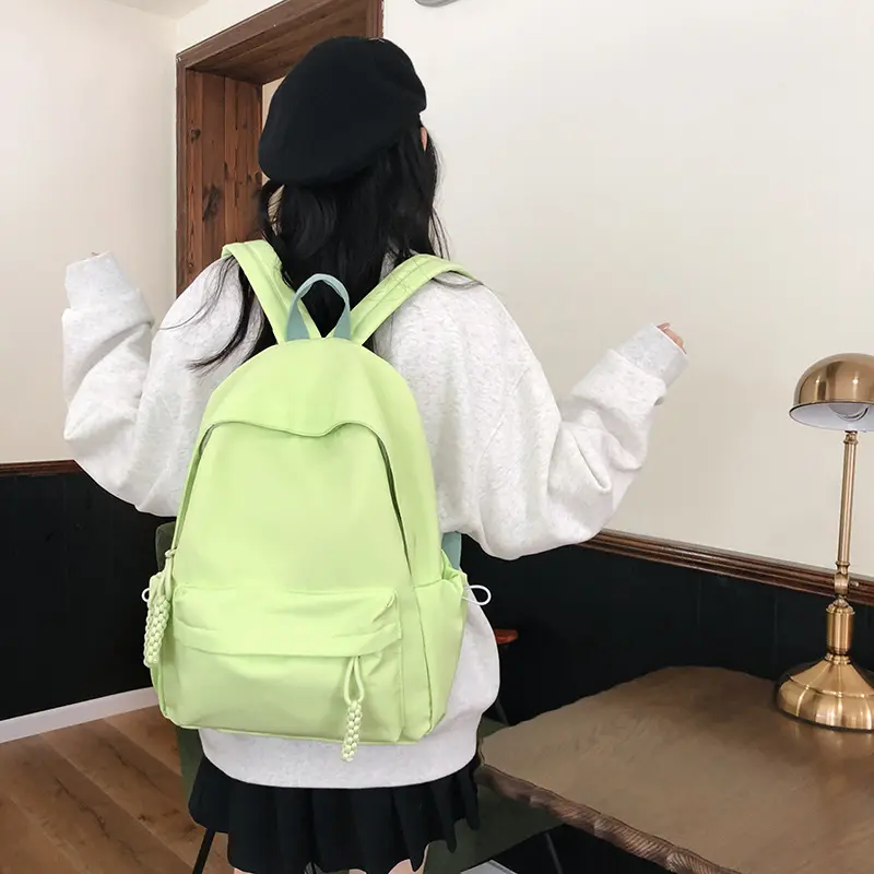 Ba Lô Khuôn Viên Trường, Chính Hãng, Thích Hợp Cho Học Sinh Trung Học Và Đại Học, Sành Điệu, Sức Chứa Lớn, Phong Cách Hàn Quốc, Ba Lô Du Lịch Đi Chơi, Mới Năm 2024 Nam Bag