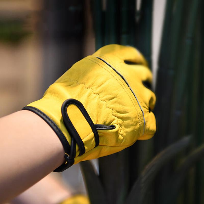 Product Introduction of 1 Pair Protective Gloves Wear-Resistant Anti-Slip Stab-Proof Outdoor Riding Fishing Handling Gloves #469598 43