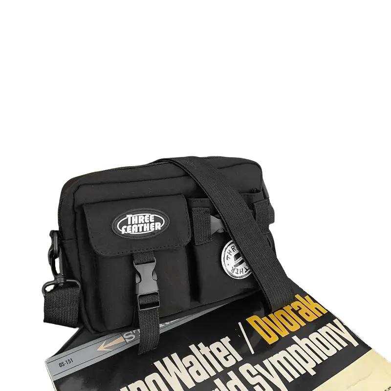 Túi đeo vai nam nữ vải canvas, phong cách đường phố T11 Bag Đeo Chéo 1