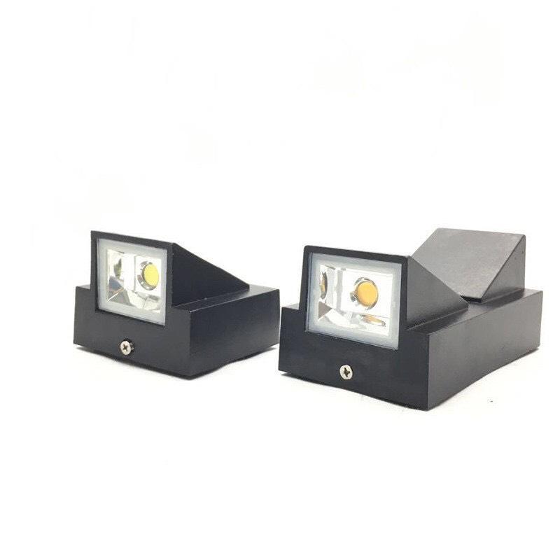 Đèn tường KELEG Decor hiện đại ngoài trời, trong nhà - Led siêu sáng 10w - chống nước IP 65 1