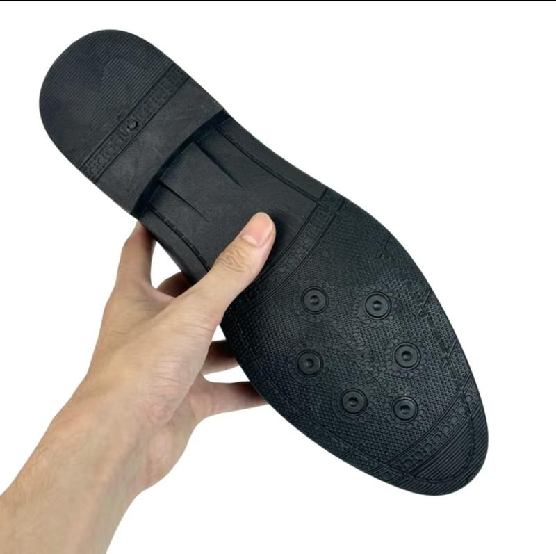 Product Introduction of Giày Nam Da Pu Cao Cấp Đế Cao Su. Phong Cách Hàn Quốc, Sang Trọng, Lịch Sự (full size 38-43) 8