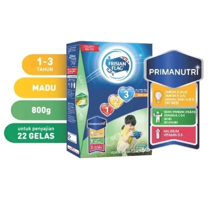 Frisian Flag 123 Vanila 800g 3