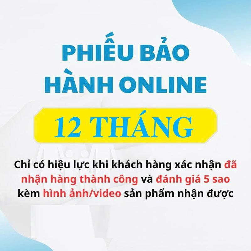 *QUÀ TRI ÂN-THẺ BẢO HÀNH ĐIỆN TỬ ONINE 24 THÁNG DÀNH CHO TẤT CẢ CÁC SP CỦA SHOP....TÔNG ĐƠ, MÁY LÀM TÓC, MÁY MASSAGE 3