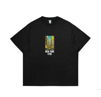 Gambar Hi VABA Oversized New York Tshirt  | Kaos Streetwear Unisex Tee Combed Pria Baju Pendek Distro Printing Panjang Digital Keren Polos - Hitam, S standar dari Hi Vaba.id Kota Administrasi Jakarta Utara 3 Tokopedia