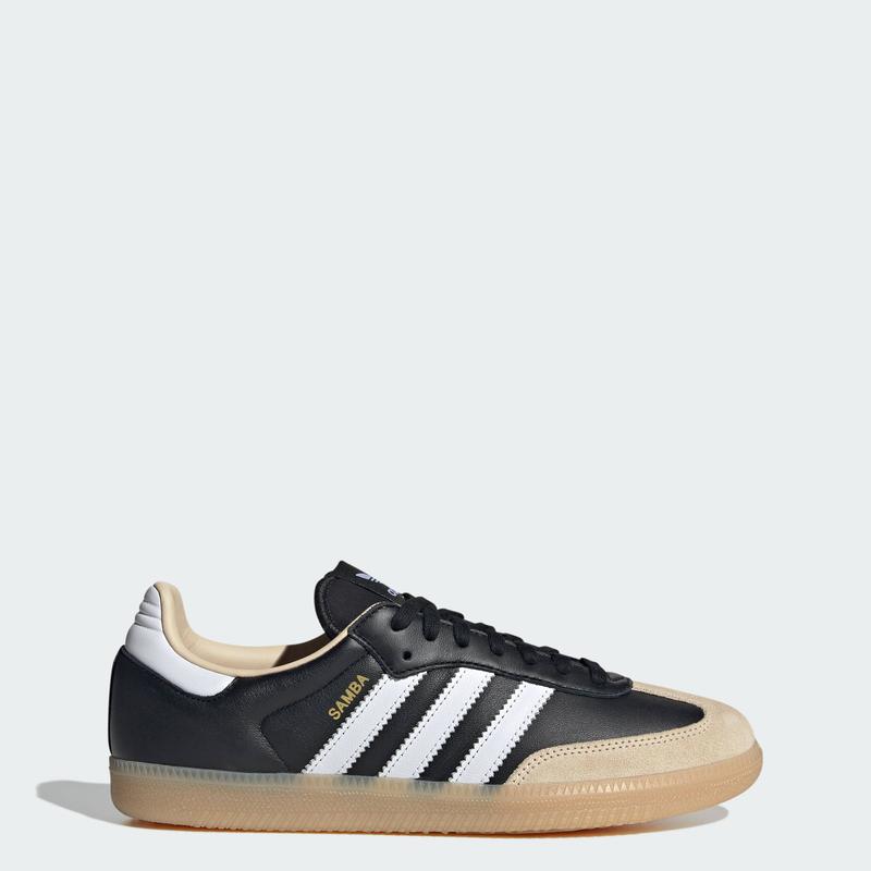  adidas Phong cách sống Giày Samba OG Nam Đen JS3832 