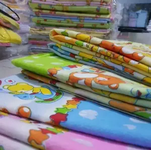 12Pcs Bedong Bayi Kain Flannel Murah Size 90x70 / Gedong Selimut Bayi Baru Lahir