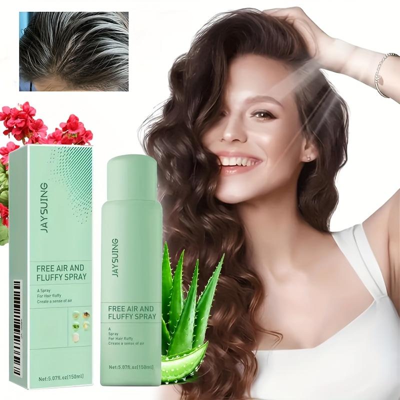 Product Introduction of 5.07oz Leave-In Volumizing Dry Spray - No Rinse Needed, Adds Extra Volume & Texture for Fuller, Defined Look, Hydrating Formula with Glycerin, Suitable for All Hair Types Gel Haircare Moisturize Moisturizer 0