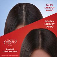 Gambar Lifebuoy Shampoo Anti Ketombe Lemon Dingin 340ml - Anti Dandruff dari MITECH IDN Kota Tangerang Selatan 5 Tokopedia