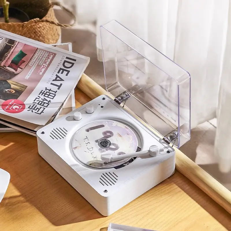 Máy nghe nhạc CD Cổ Điển, Thời Gian Và NĂM, Bluetooth trên điện thoại di động, Đĩa CD âm thanh, Album Vinyl, Quà sinh nhật, Xuyên biên giới 2