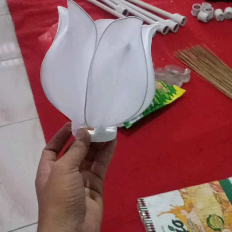 kelopak bunga lampu dekorasi model kuncup dekorasi/ruangan murah cantik dan terlaris 0