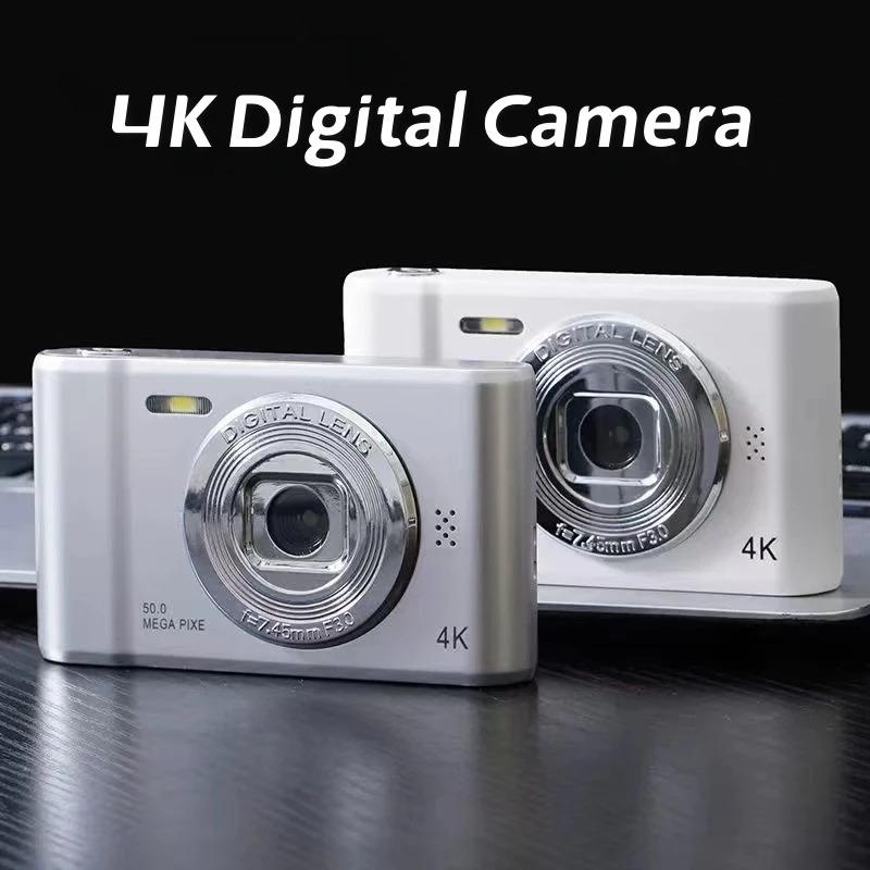 4K Digital Camera 50 Megapixels HD Photography 2.4 inch Screen - TikTok ...