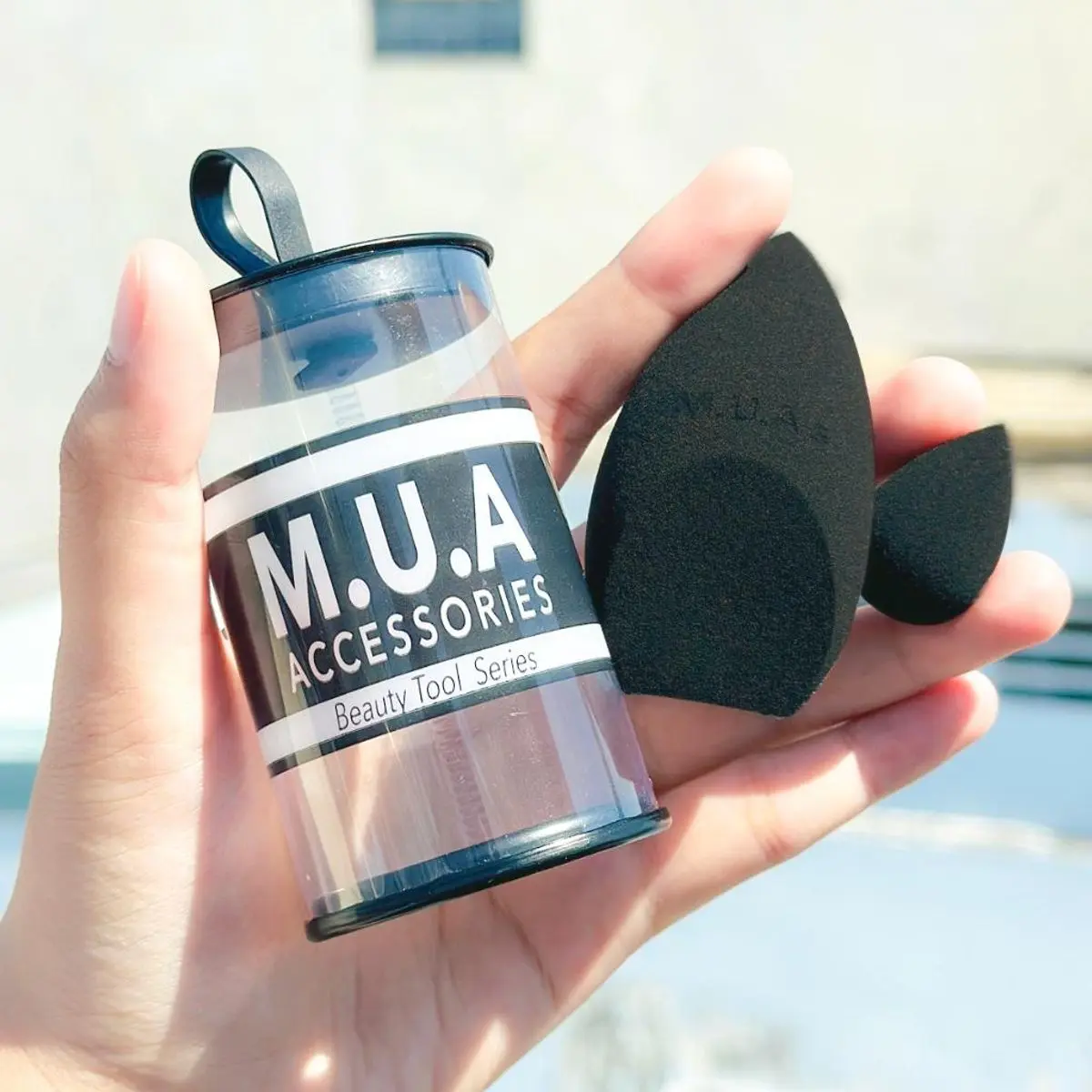 Mút Trang Điểm đánh kem nền MUA Acessories các loại mềm mịn, đàn hồi và tiện lợi