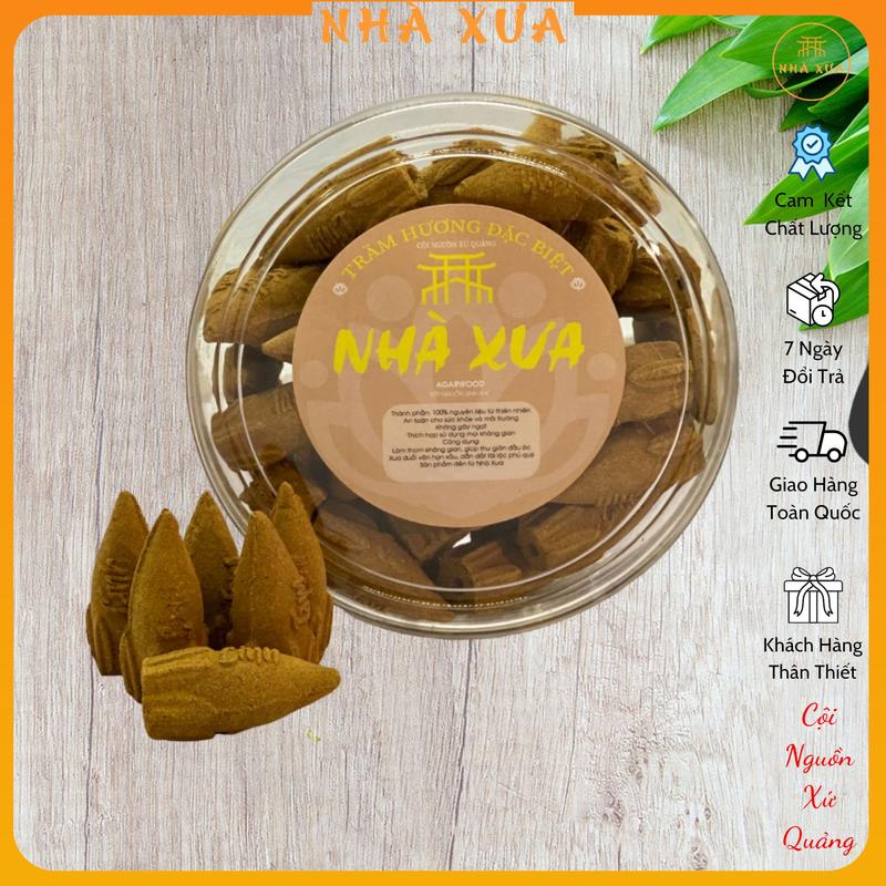 Product Introduction of Nụ Trầm Hương Cao Cấp Nhà Xưa Quảng Nam Hộp 40 Nụ Dầu Thơm Phòng Dầu Thơm 8
