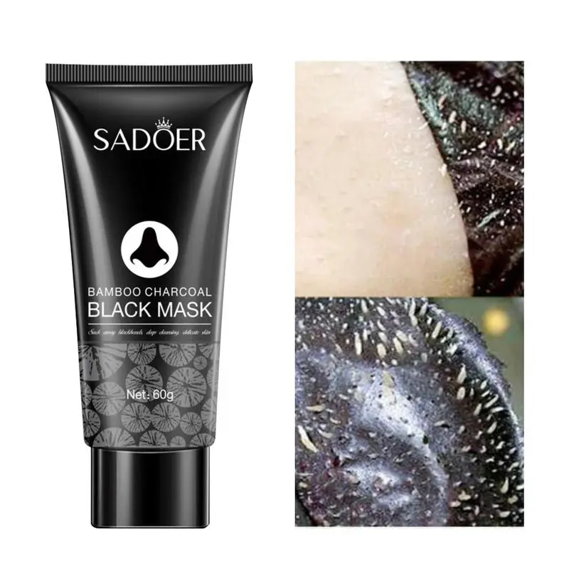 BLACKMASK BOTOL CHARCOAL MASKER ARANG BLACKHEAD ANTI KOMEDO WAJAH BERSIH BERSINAR TIDAK BERMINYAK