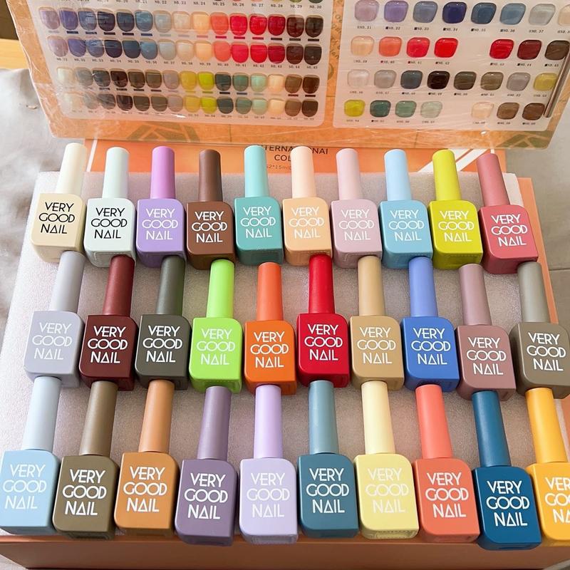 Set sơn gel verygood 60 màu com bo 30 màu tách lẻ hàng loại 1 sơn nail