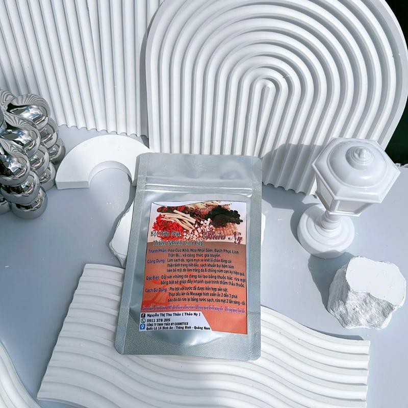  BỘT RỬA MẶT  100g THẢO NY NGỪA MỤN SẠCH DA Skincare Làm Đẹp Da 