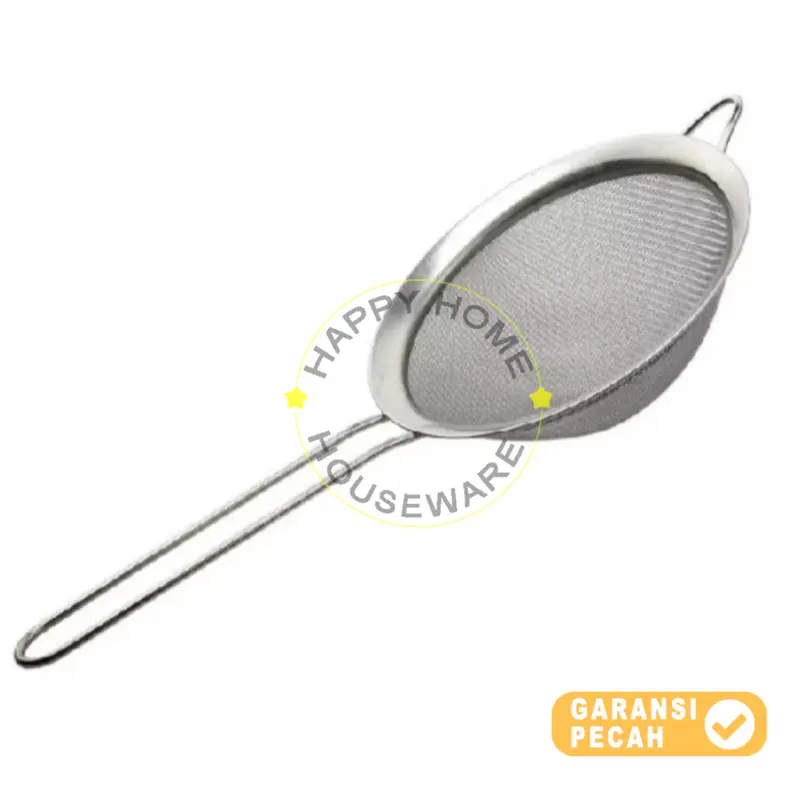 Saringan Bubur 8cm / Saringan Stainless / Tirisan Makanan / Saringan Serbaguna 0