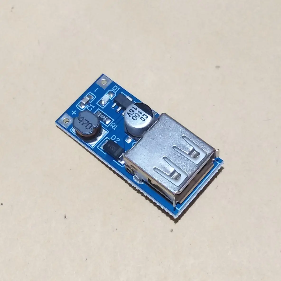 Step Up DC to DC 0.9-5V Output USB: 5V 600mA With PFM Bisa Untuk Layangan