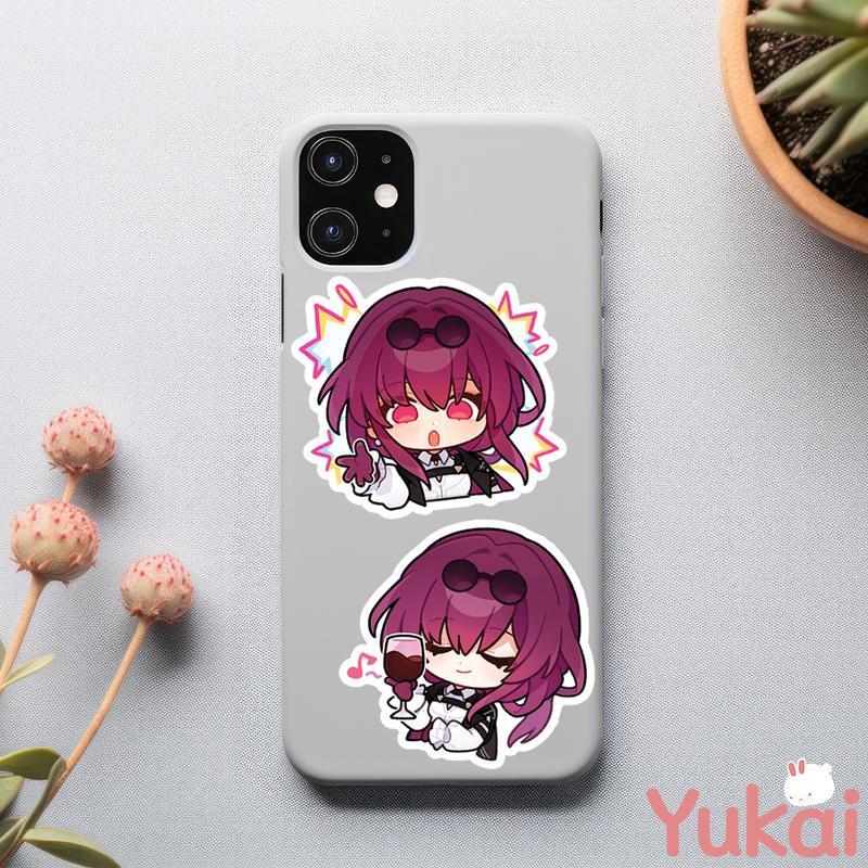 Stiker Honkai Star Rail (HSR) Premium, Sticker Anime Waterproof 5
