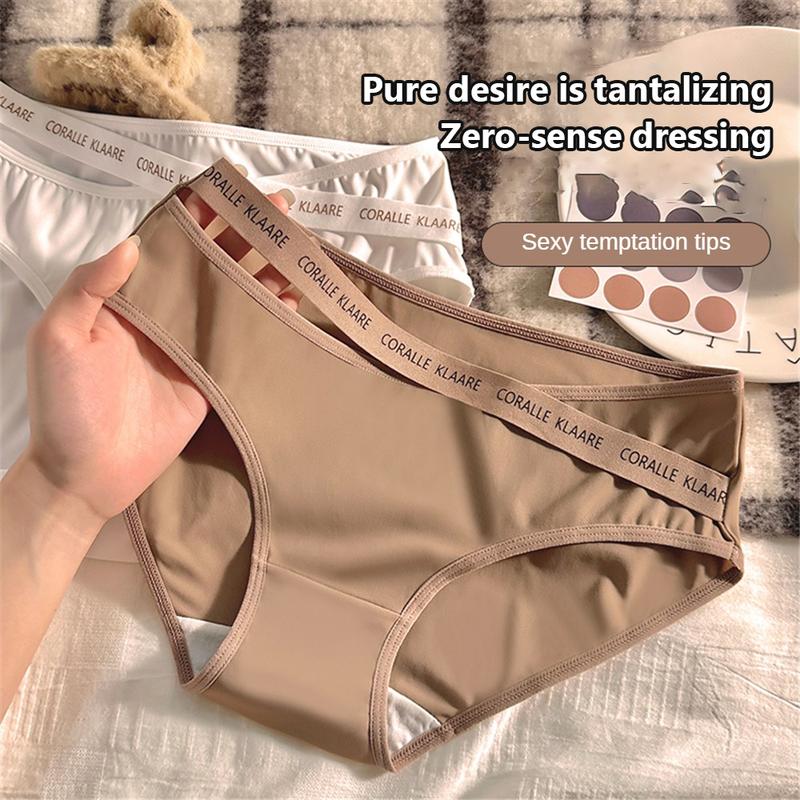Product Introduction of Đồ Lót Thể Thao Cho Nữ, Phong Cách Dễ Thương Và Gợi Cảm, Thiết Kế Chữ Chéo, Chất Liệu Lụa Lạnh Và Cotton Mới 2024, Đáy Quần, Thích Hợp Cho Bé Gái, Kiểu Tam Giác Gợi Cảm, Phần Mỏng Mùa Hè, Quần Lót 22