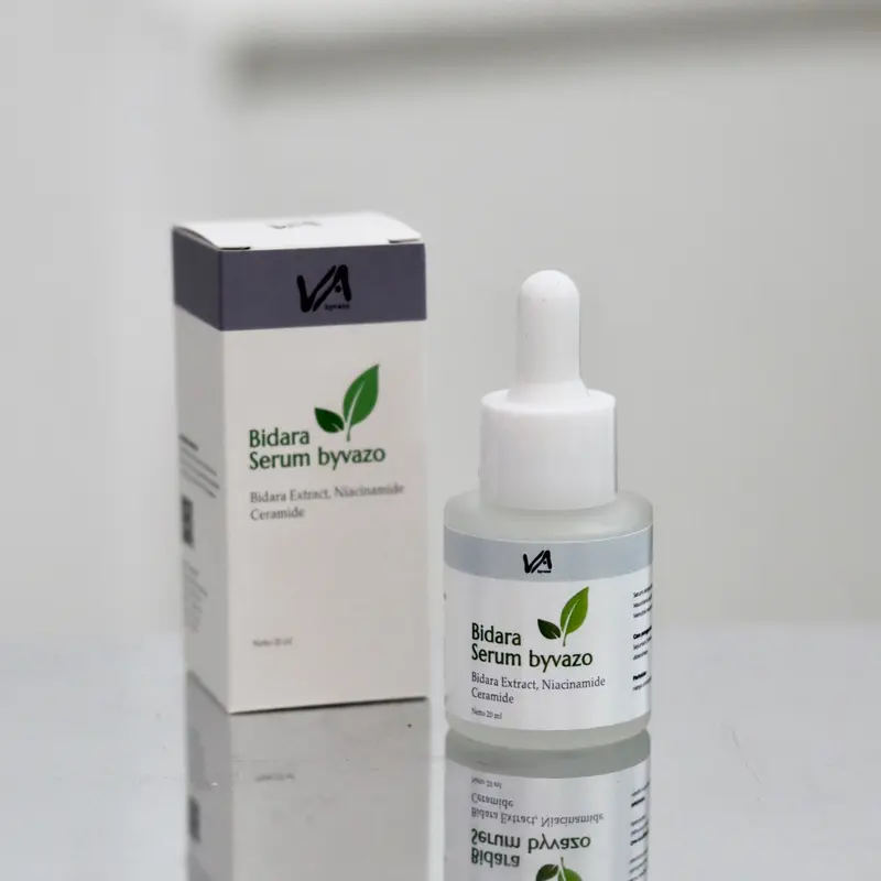 Paket Wajah byvazo: Facial Foam - Toner - Moisturizer - Sunscreen - Night Serum 2