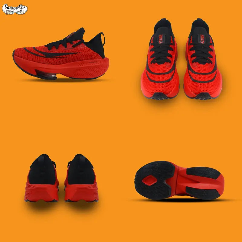 SEPATU OLAHRAGA RUNNING BOLD ZOOM BEST SELLER JI-1 4
