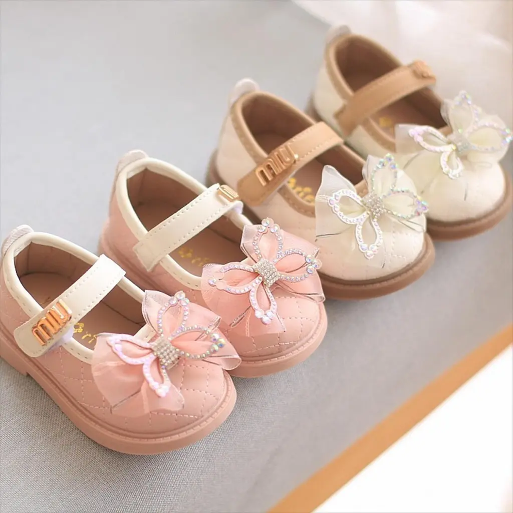 Dequeen's Store [COD] Sepatu GIANA Sepatu Anak Perempuan Import 16-26 Usia 6bulan-2tahun