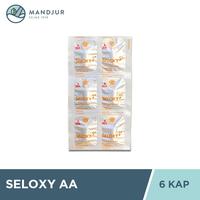 Gambar Seloxy AA 6 Kaplet - Suplemen Kesehatan Kulit dari Apotekmandjurofficial Kota Administrasi Jakarta Pusat 1 Tokopedia