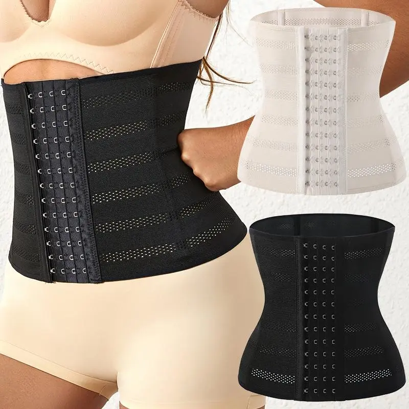Abdominal girdle female sports waist shaping waist girdle body shaping. Shapewear Womenswear Lingerie Compression acupressure  board