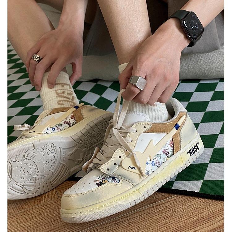 CAT & SOFA - Giày Rose Of No Man's Land chính hãng AC227 sneaker 7