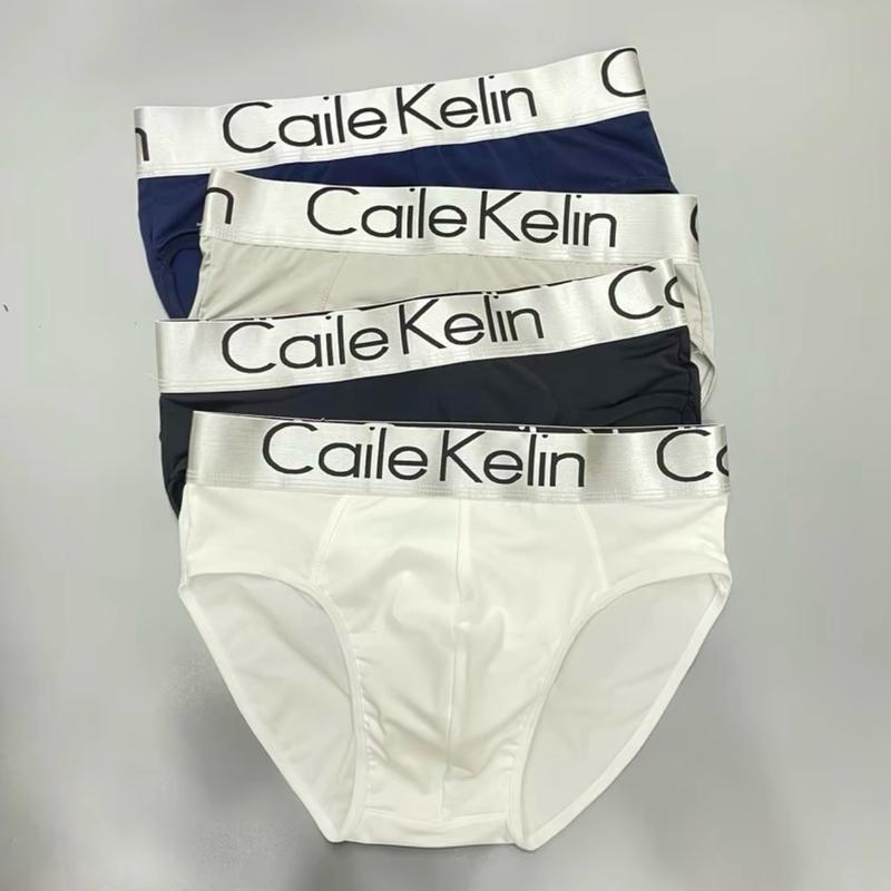 Caile Kelin Quần sịp tam giác nam, quần chéo nam chất thun lạnh, co dãn đa chiều, menswear, cạp lụa dệt ánh bạc( lựa màu theo sở thích)