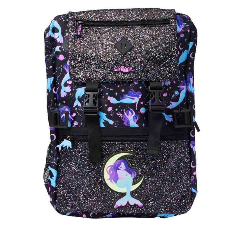 Product Introduction of Australian Smiggle Large Schoolbag Primary and Secondary School Children Backpack Children Outdoor Leisure Bag Large Capacity 3
