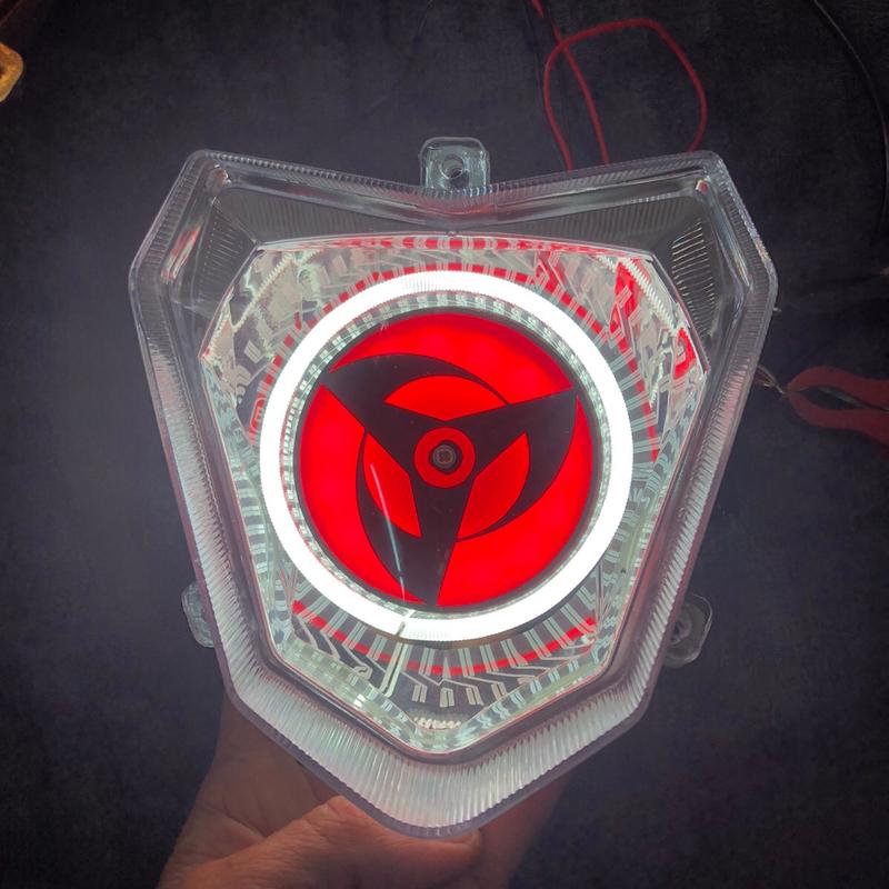 đèn trang trí xmen bi cầu sharingan xoay