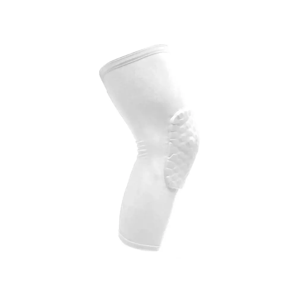 Honeycomb Anti-collision Knee Pad, Breathable Elastic Knee Support for Christmas Gift, Outdoor Sports Knee Protector for Men & Women