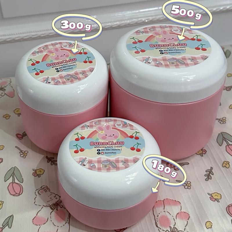 | BunnChuu | Kem body tẩy mềm/không bnl/dưỡng da body