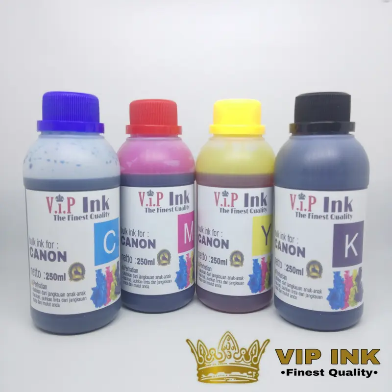 VIP INK Tinta Canon Isi Ulang 250ml Best Quality 0