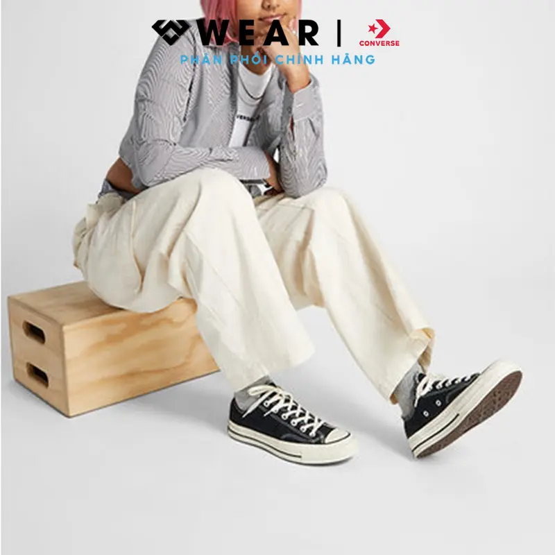 Giày Converse Chuck 70 Black - 162058C Sneaker Nam 6