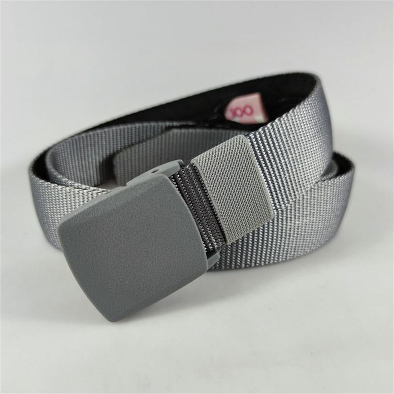 Product Introduction of Tali Pinggang Kanvas, Pelbagai fungsi, 120CM, Poket Rahsia Tersembunyi, Tali Pinggang Dompet, Tali Pinggang Wang, Dompet Zip, Tali Pinggang Wang, untuk Menyembunyikan Wang 11
