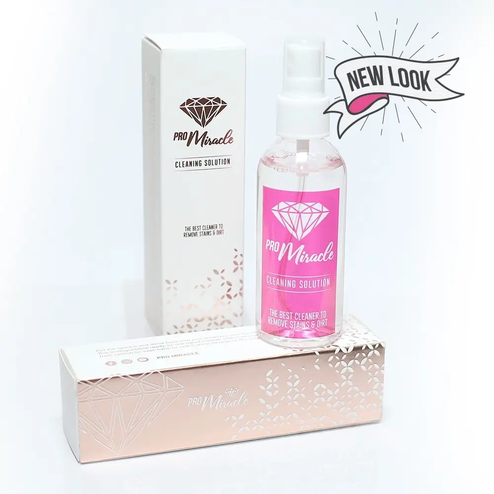 PRO MIRACLE Pencuci Emas Perak Berlian Diamond Gold Silver Jewelry Cleaner Rinse