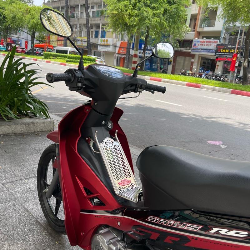 Baga Lưới CnC Sirius XĂNG CƠ Hàng Inox 201 Dầy 10li Bảo Hành Rỉ Sét baga