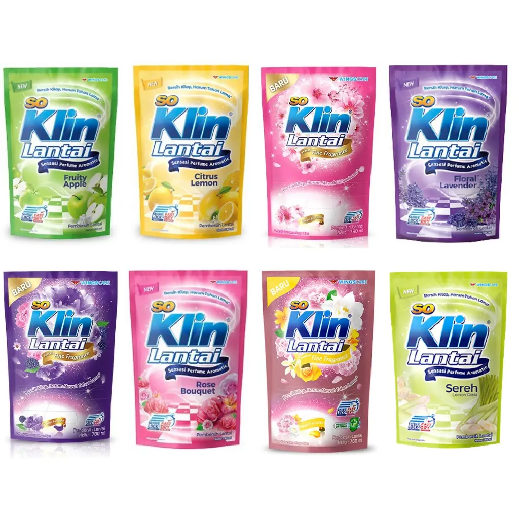 SOKLIN LANTAI 770ML PEMBERSIH LANTAI - CLEANTIFY